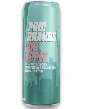 PRO BRANDS BCAA DRINK 330ML | BIG APPLE