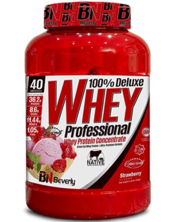 BN BEVERLY DELUXE WHEY STRAWBERRY 2KG