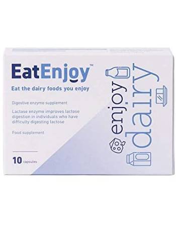 EATENJOY DAIRY DIGESTIVE ENZYME SUPPLEMENT (10 CAPSULES)