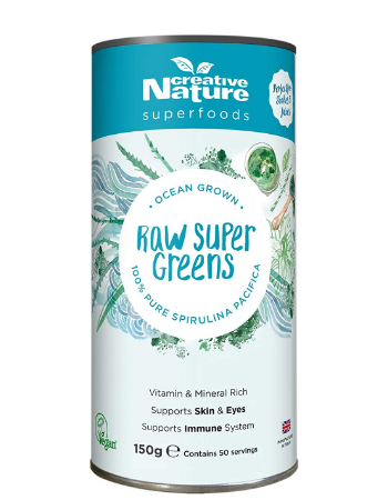 CREATIVE NATURE SPIRULINA