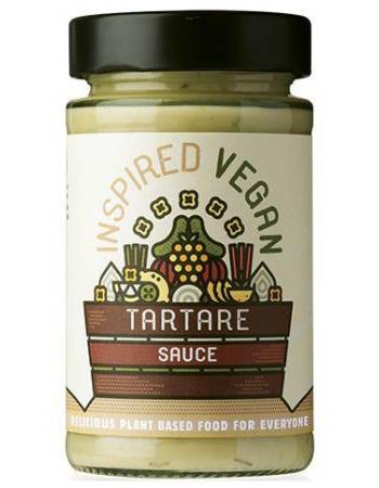 INSPIRED VEGAN TARTARE SAUCE 210G