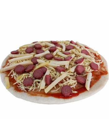 GLUTENFREEBISS DEEP PAN PIZZA SAUSAGES & CHIPS