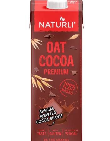 NATURLI OAT COCOA DRINK 1L