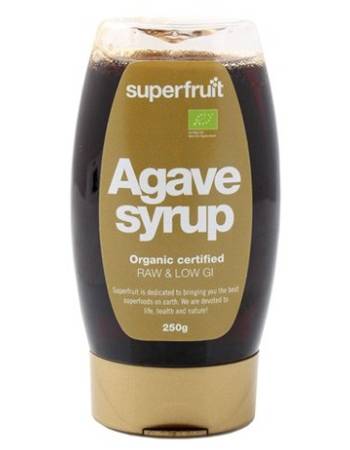 SUPERFRUIT RAW AGAVE SYRUP 250G