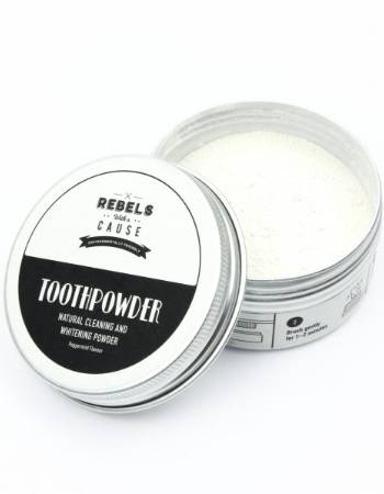 REBELS WITH A CAUSE TOOTHPOWDER 35G