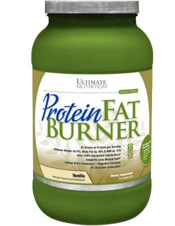 ULTIMATE NUTRITION PRO FAT BURN VANILLA 910G
