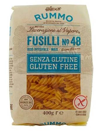 RUMMO PASTA FUSILLI 400G