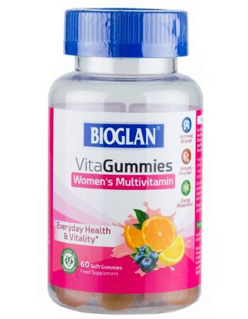 BIOGLAN WOMENS MULTI VITAMIN 60 GUMMIES