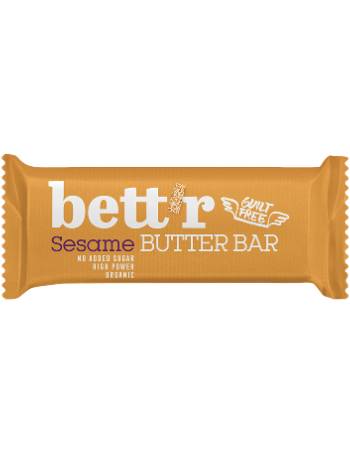 BETT'R SESAME  BUTTER BAR 30G