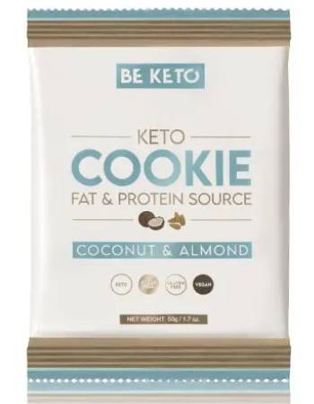 BE KETO COOKIE COCONUT & ALMOND 50G
