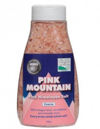 THE SALT SELLER PINK MOUNTAIN (COARSE) SALT 300G