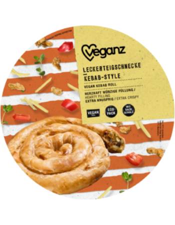 VEGANZ KEBAB  ROLL 200G (FROZEN)