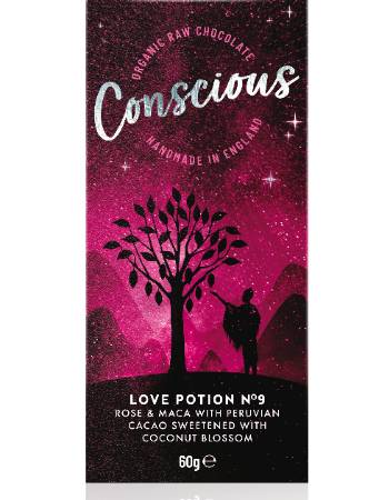 CONSCIOUS BAR LOVE POTION NO.9 60G