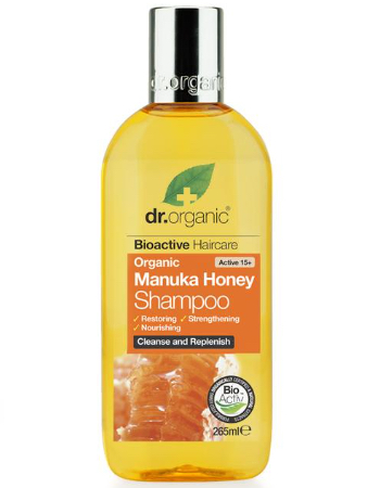 DR ORGANIC MANUKA HONEY SHAMPOO 265ML