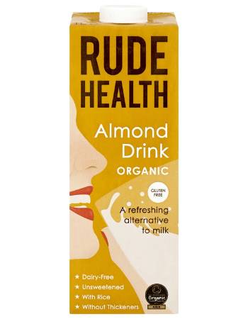 RUDE HEALTH ORGANIC ALMOND DRINK 1L