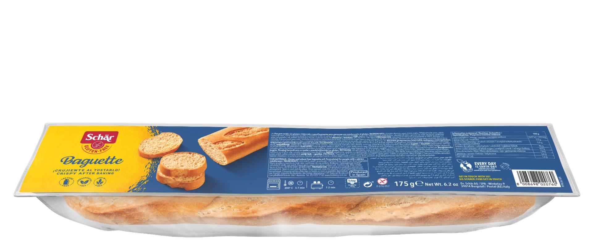 SCHAR BAGUETTE 175G