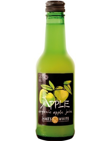 JAMES WHITE ORGANIC APPLE JUICE 250ML