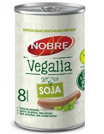 NOBRE SOYA SAUSAGE 160G