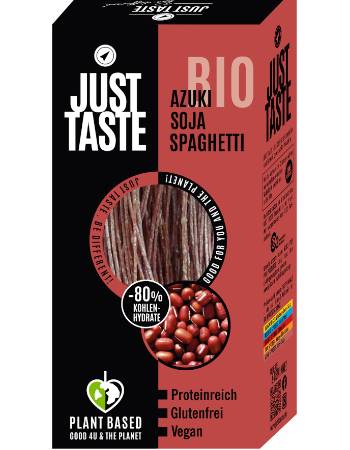 JUST TASTE AZUKI SOY PASTA 250G