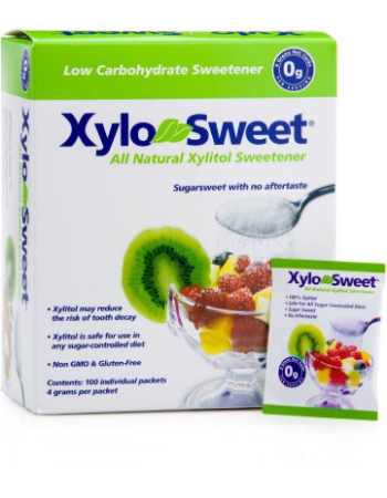 XYLOSWEET XYLITOL SACHETS X100