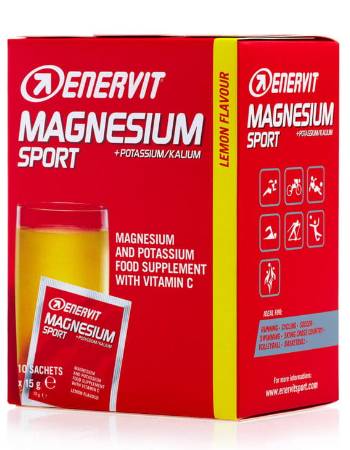 ENERVIT POTASSIUM & MAGNESIUM 10 X 15G SACHETS