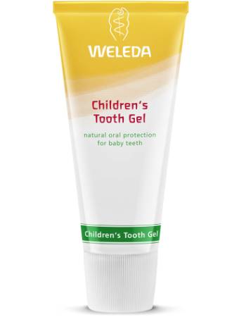 WELEDA CHILDRENS TOOTH GEL 50ML