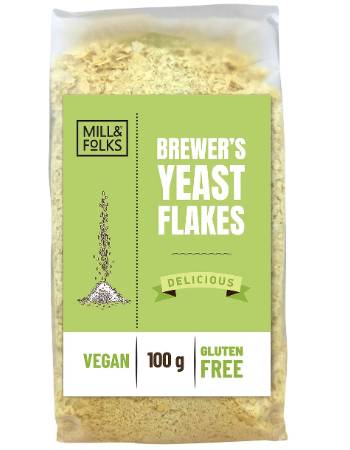 MILL & FOLKS NUTRITIONAL YEAST 250G