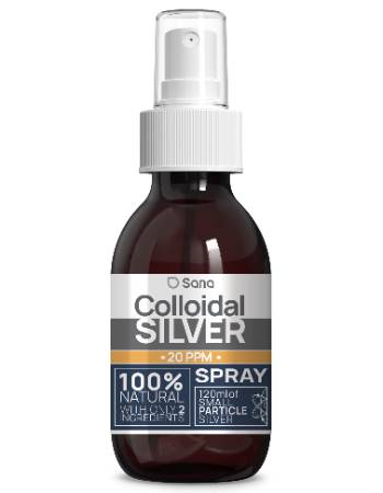 SANA COLLOIDAL SILVER 120ML | 20PPM