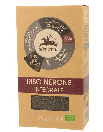 ALCE NERO NERONE BLACK RICE 500G