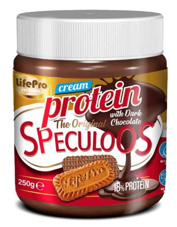 LIFE PRO SPECULOOS DARK CHOCOLATE SPREAD 250G