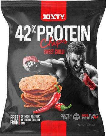JOXTY PROTEIN CHIPS | SWEET CHILI 50G