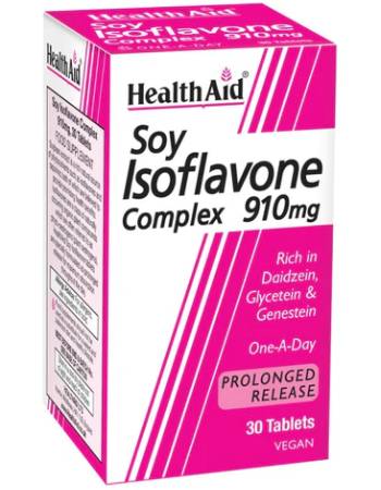 HEALTH AID SOY ISOFLAVONE COMPLEX 910MG