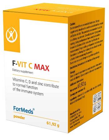 FORMEDS F-VIT C MAX POWDER (60 SERVINGS)