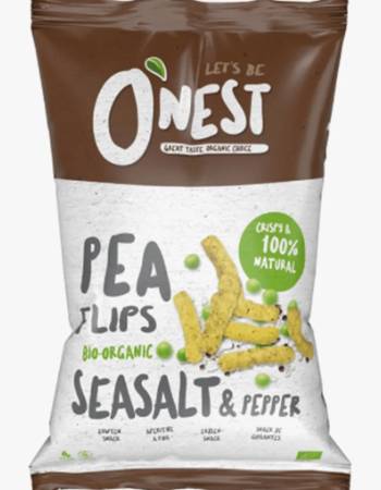 O'NEST PEA FLIPS SEA SALT & PEPPER 75G