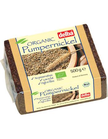 DELBA PUMPERNICKEL BREAD 250G