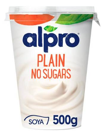ALPRO PLAIN NO SUGAR 500G