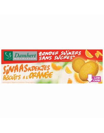 DAMHERT ORANGINO BISCUITS 160G