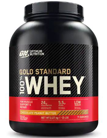 OPTIMUM NUTRITION WHEY GOLD PEANUT BUTTER 2.27KG