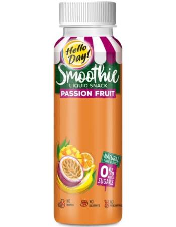 HELLO DAY SMOOTHIE PASSION FRUIT 250ML