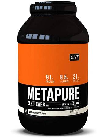QNT METAPURE WHEY PROTEIN ISOLATE WHITE CHOCOLATE 2KG