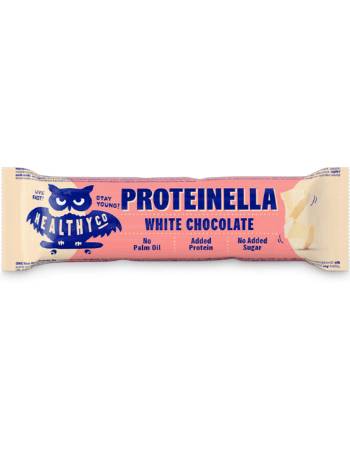 HEALTHYCO PROTEINELLA WHITE CHOCOLATE PROTEIN  BAR 35G