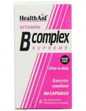HEALTH AID VIT B COMPLEX 90 TABLETS