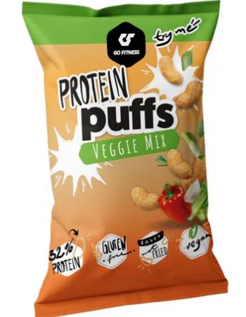 GO FITNESS PROTEIN PUFFS 50G | VEGGIE MIX