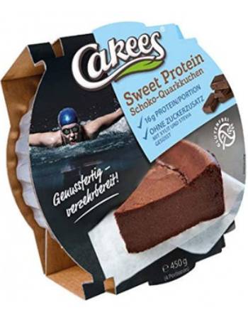 CAKEES SWEET PROTEIN CHOCOLATE CHEESE CAKE 450G