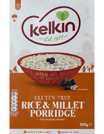 KELKIN RICE AND MILLET PORRIDGE 500G