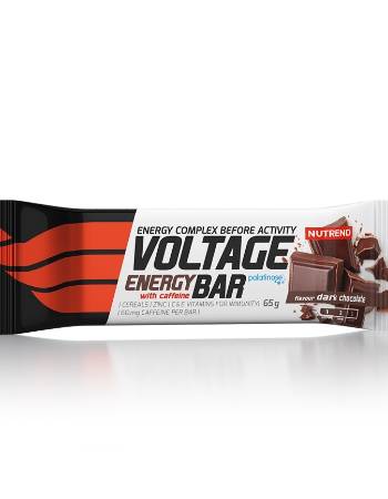 NUTREND VOLTAGE ENERGY BAR CHOCOLATE WITH CAFFEINE 65G