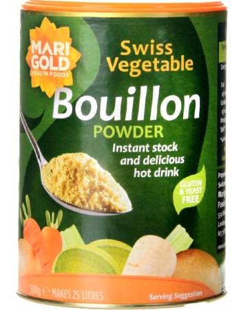 MARIGOLD VEGETABLE BOUILLON 500G