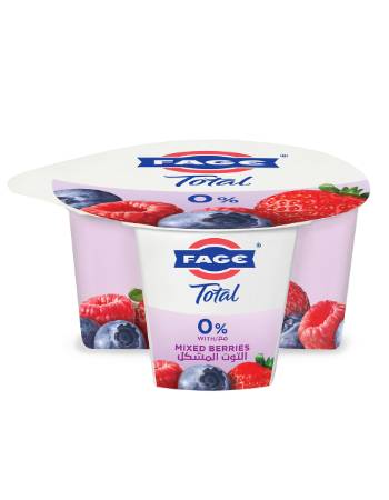 FAGE TOTAL  0% FRUTTI DI BOSCO 170G