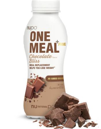 NUPO ONE MEAL PRIME CHOCOLATE 330ML (READY TO DRINK)