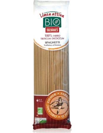 LINEA ATTIVA BIO SPELT SPAGHETTI 500G